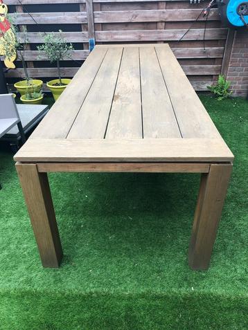 Houten tuintafel 300x100 beschikbaar voor biedingen