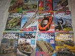 D-743,GROT PARTIJ TAMIYA MODEL MAGAZINES ,DEEL,2, Hobby en Vrije tijd, Modelbouw | Overige, Gebruikt, Verzenden