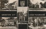 LAGE VUURSCHE Hotel Hoefsmid Kerk Drakenstein Ruïne Kapel, Verzamelen, 1940 tot 1960, Gelopen, Utrecht, Verzenden