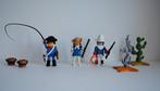 Playmobil - cowboys en planten etc. - vintage, Ophalen of Verzenden, Gebruikt