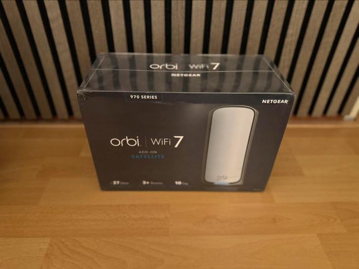 Netgear orbi 970 satteliet nieuw in seal, Computers en Software, WiFi-versterkers, Zo goed als nieuw, Ophalen of Verzenden