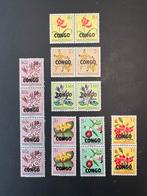 Belgisch Congo Postzegels, overstempeld Congo, Ophalen of Verzenden, Buitenland