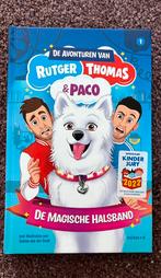 Rutger Vink - De magische halsband, Rutger Vink; Thomas van Grinsven, Fictie algemeen, Ophalen of Verzenden, Zo goed als nieuw