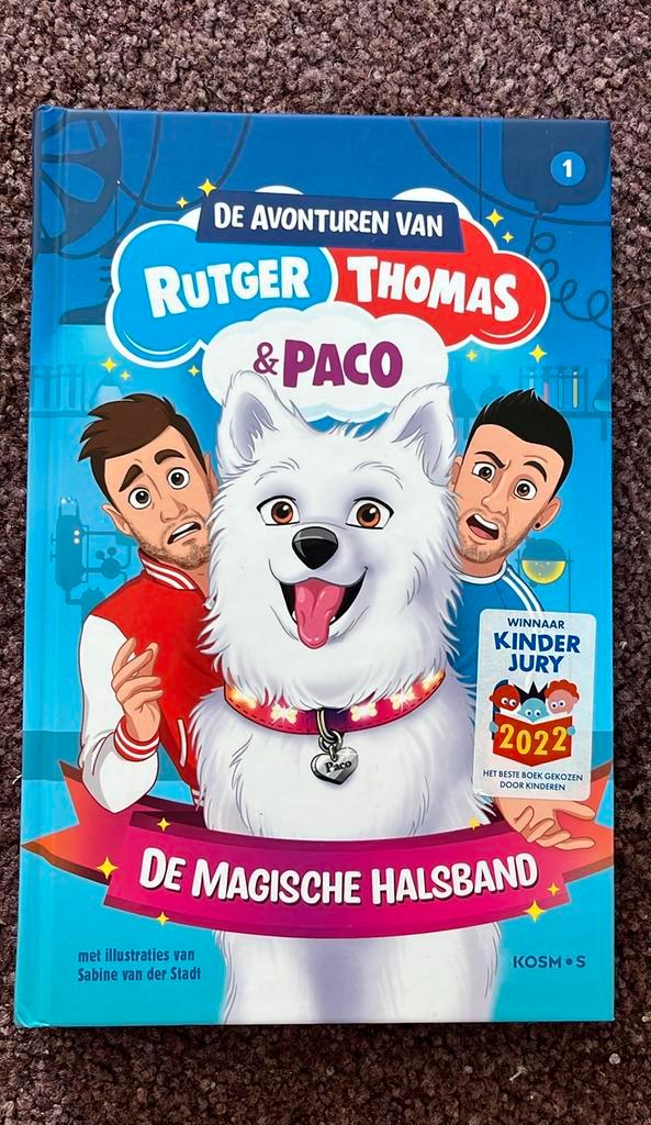 Rutger Vink - De magische halsband, Boeken, Kinderboeken | Jeugd | onder 10 jaar, Zo goed als nieuw, Fictie algemeen, Ophalen of Verzenden
