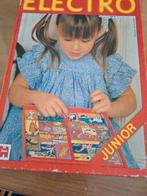 Junior electro, Hobby en Vrije tijd, Gezelschapsspellen | Bordspellen, Ophalen of Verzenden, Gebruikt