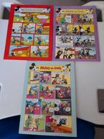 6 Mickey stripboeken h, Boeken, Gelezen, Ophalen of Verzenden, Meerdere stripboeken, Walt Disney