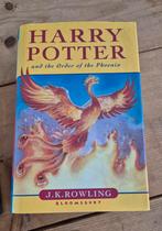 Harry Potter and the Order of the Phoenix First edition, Ophalen of Verzenden, Gelezen, J.K. Rowling