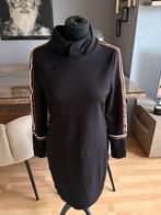 Anna van Toor mooie sportieve sweater dress mt S ZGAN, Zwart, Ophalen of Verzenden, Zo goed als nieuw, Maat 36 (S)