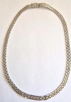 Zilveren ketting, Ophalen of Verzenden, Zo goed als nieuw, Zilver, Zilver