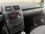 Mercedes A-klasse A150 Airco Hoge Instap MF Stuur Radio 2007, Auto's, Voorwielaandrijving, Zwart, Handgeschakeld, 1125 kg