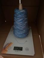 Breimachine garen acryl zeer dun garen 248 gram blauw, Hobby en Vrije tijd, Ophalen of Verzenden, Nieuw, Breien of Haken, Wol of Garen