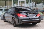 Mercedes CLA-Klasse 180 AMG-LINE Orange Art Edition I Pano I, Gebruikt, 4 cilinders, Met garantie (alle), Handgeschakeld