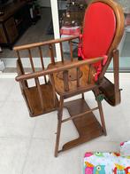 Vintage kinderstoel, Kinderen en Baby's, Kinderstoelen, Verzenden, Gebruikt, Overige typen