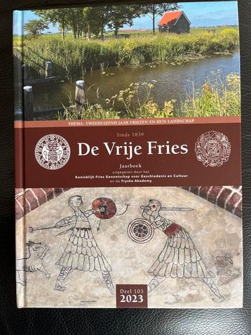 De Vrije Fries - Jaarboek deel 103 uit 2023 beschikbaar voor biedingen
