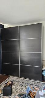Ikea PAX kledingkast met schuifdeuren, Huis en Inrichting, Kasten | Kledingkasten, Ophalen, Met hangruimte, 200 cm of meer, Zo goed als nieuw