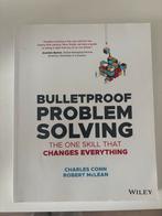 Bulletproof Problem Solving - Conn & McLean, Boeken, Ophalen of Verzenden, Zo goed als nieuw, Management