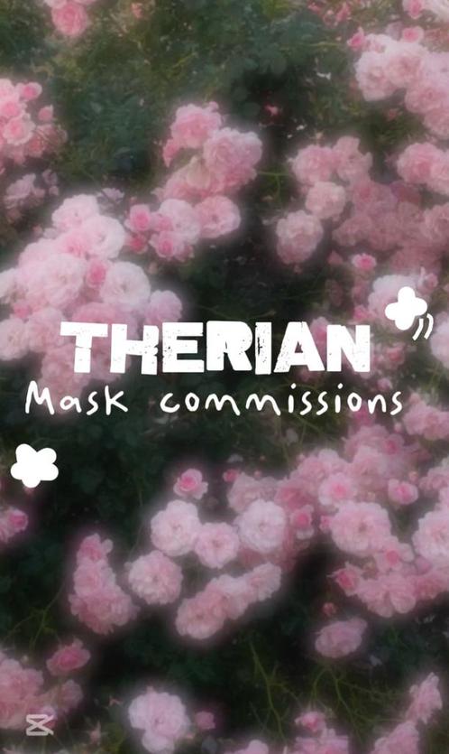 therian mask commisions (updated), Cd's en Dvd's, Dvd's | Muziek en Concerten, Zo goed als nieuw, Alle leeftijden, Verzenden