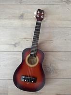 Ukelele, leuke gitaar, 4 snaren, Muziek en Instrumenten, Snaarinstrumenten | Gitaren | Bas, Ophalen of Verzenden, Zo goed als nieuw