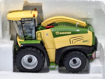 Krone Big X 580 met Gras en Maisbek  beschikbaar voor biedingen