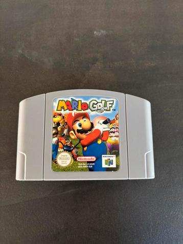 Mario Golf Nintendo 64 beschikbaar voor biedingen