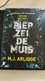M.J. Arlidge - Piep zei de muis, Gelezen, Ophalen of Verzenden, Nederland, M.J. Arlidge