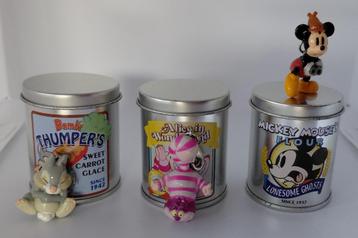 Yujin Disney metal can series 1 beschikbaar voor biedingen