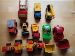 Diverse tonka autotjes, Verzamelen, Ophalen, Gebruikt