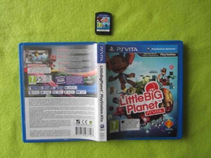 Little Big Planet PS Vita Playstation, Spelcomputers en Games, Games | Sony PlayStation Vita, Platform, 3 spelers of meer, Vanaf 7 jaar