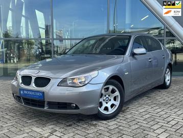 BMW 5-serie 525i Executive N.A.P 192pk Automaat / Schuifdak  beschikbaar voor biedingen