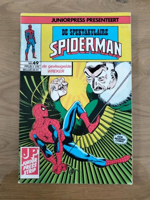 Diverse Spectaculaire Spider-Man (NL) #49-76, Boeken, Strips | Comics, Gelezen, Meerdere comics, Europa, Ophalen of Verzenden