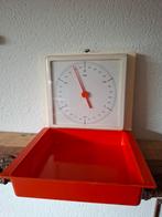 Oranje Retro Keukenweegschaal - Perfect!, Ophalen of Verzenden, Gebruikt