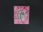 A14966: Transvaal EVII 1 d CA, Postzegels en Munten, Ophalen