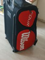 Grote Wilson Sporttas wieltjes - 83x35 cm, Sieraden, Tassen en Uiterlijk, Koffers, Ophalen of Verzenden, 70 cm of meer, Wieltjes