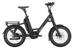 Qio EINS P-5 Compact E-bike Night Black Matt 48cm 2024, Minder dan 49 cm, Nieuw, Overige merken