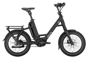 Qio EINS P-5 Compact E-bike Night Black Matt 48cm 2024 beschikbaar voor biedingen