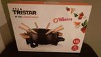 Tristar Bamboo Fondueset - Nieuw in doos, Ophalen of Verzenden, Nieuw, Brander, Fondueset