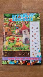 Het Grote Zoekboek, Ophalen of Verzenden, Zo goed als nieuw, Fictie algemeen