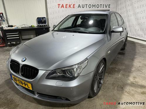 BMW 5-serie 530i High Executive AUT/Cruise/Dakje/Leder, Auto's, BMW, Bedrijf, Te koop, 5-Serie, ABS, Airbags, Airconditioning