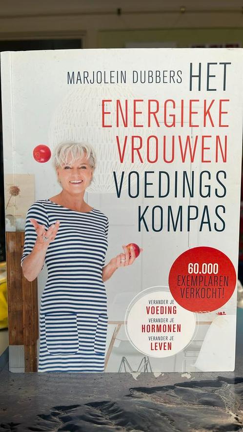 Marjolein Dubbers - Het energieke vrouwen voedingskompas, Boeken, Gezondheid, Dieet en Voeding, Zo goed als nieuw, Dieet en Voeding