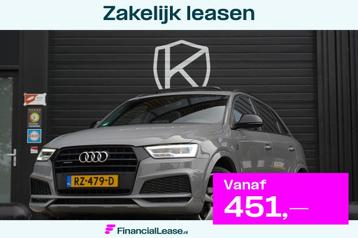 Audi Q3 2.0 TFSI quattro Pro Line S EDITION 290PK/PANO/LEER/ beschikbaar voor biedingen