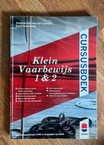 Klein vaarbewijs 1 en 2 theorie boek, Ophalen of Verzenden, Alpha, Zo goed als nieuw, Niet van toepassing