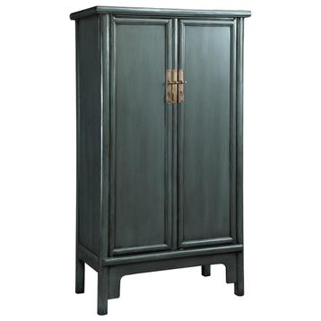 Chinees dressoir - Chinese kast - Chineese bruidskast Grijs beschikbaar voor biedingen