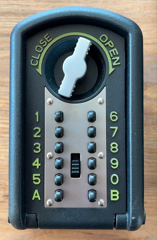 Filex CR Sleutelkluis als nieuw!, Doe-het-zelf en Verbouw, Alarmsystemen, Zo goed als nieuw, Overige typen, Overige soorten, Ophalen of Verzenden