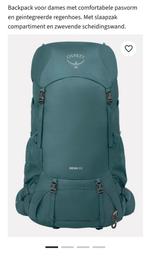Osprey Ren rugzak 65 liter, Sieraden, Tassen en Uiterlijk, Tassen | Rugtassen, Ophalen of Verzenden, Zo goed als nieuw, 40 cm of meer