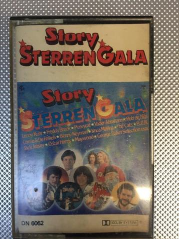 Garagesale-cassette-STORY sterren gala-tape-bandjes beschikbaar voor biedingen