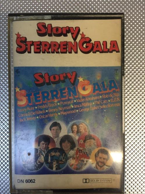 Garagesale-cassette-STORY sterren gala-tape-bandjes, Cd's en Dvd's, Cassettebandjes, Gebruikt, Origineel, Nederlandstalig, 1 bandje