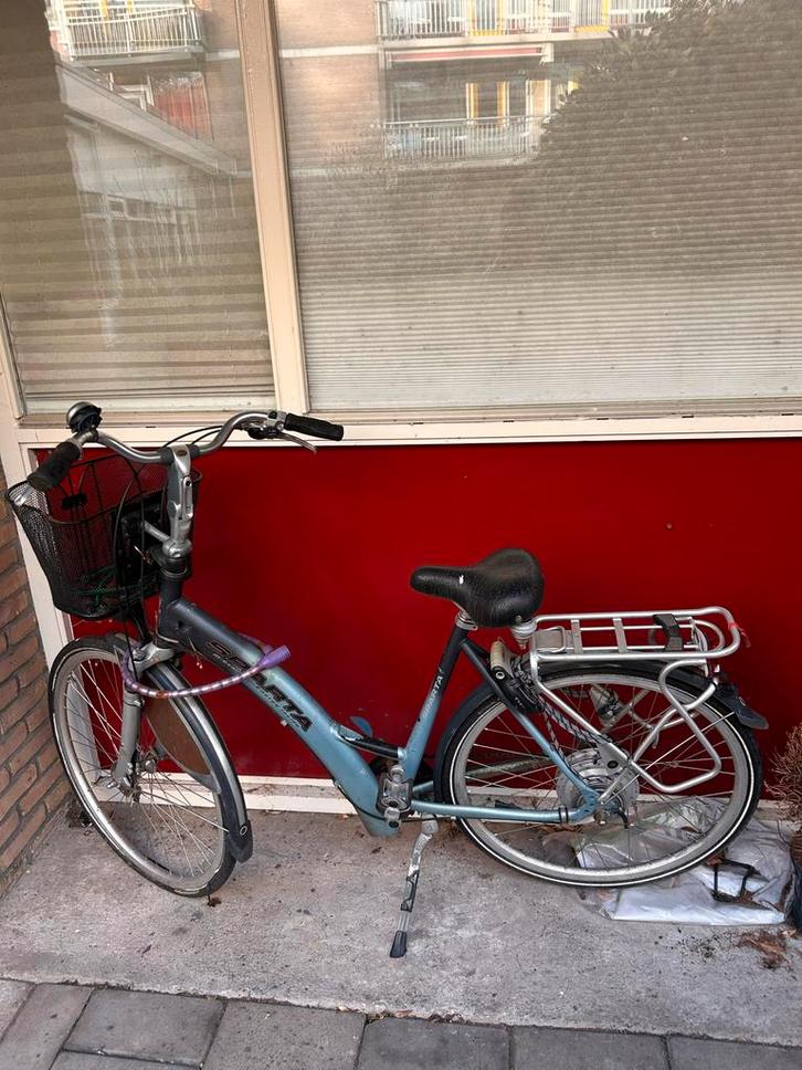 E-bike display / fietscomputer - defect - voor onderdelen, Fietsen en Brommers, Fietsen | Vouwfietsen, Gebruikt, Dames, Overige merken