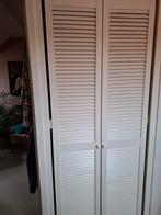 2 Louvredeuren 198x38 cm, Ophalen