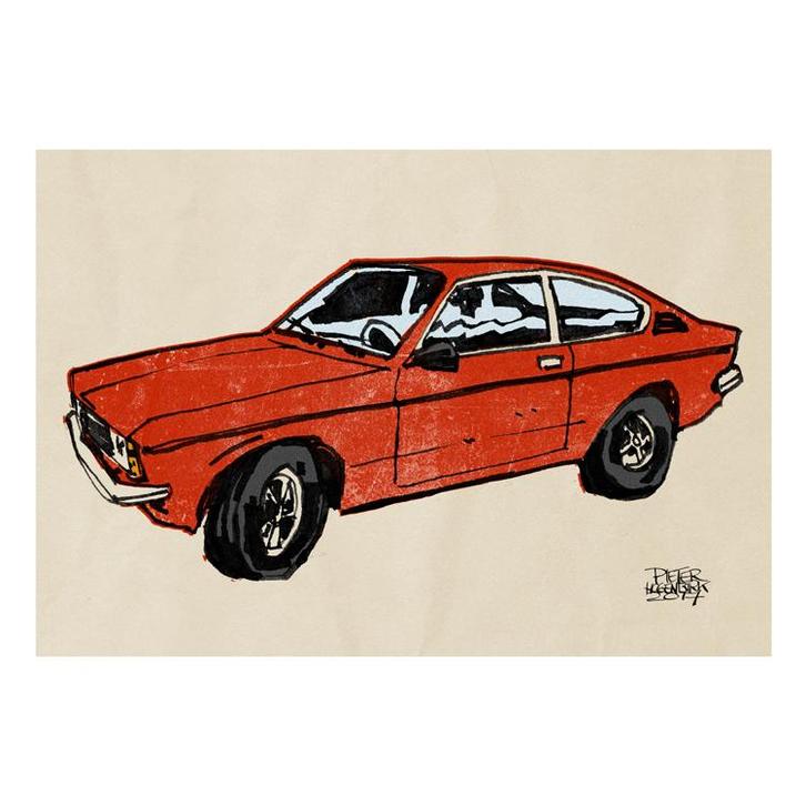 Heel veel klein spul Opel Kadett C, Auto-onderdelen, Dashboard en Schakelaars, Oldtimer onderdelen, Opel, Gebruikt, Ophalen of Verzenden