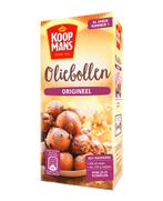 Koopmans Oliebollenmix, Diversen, Ophalen